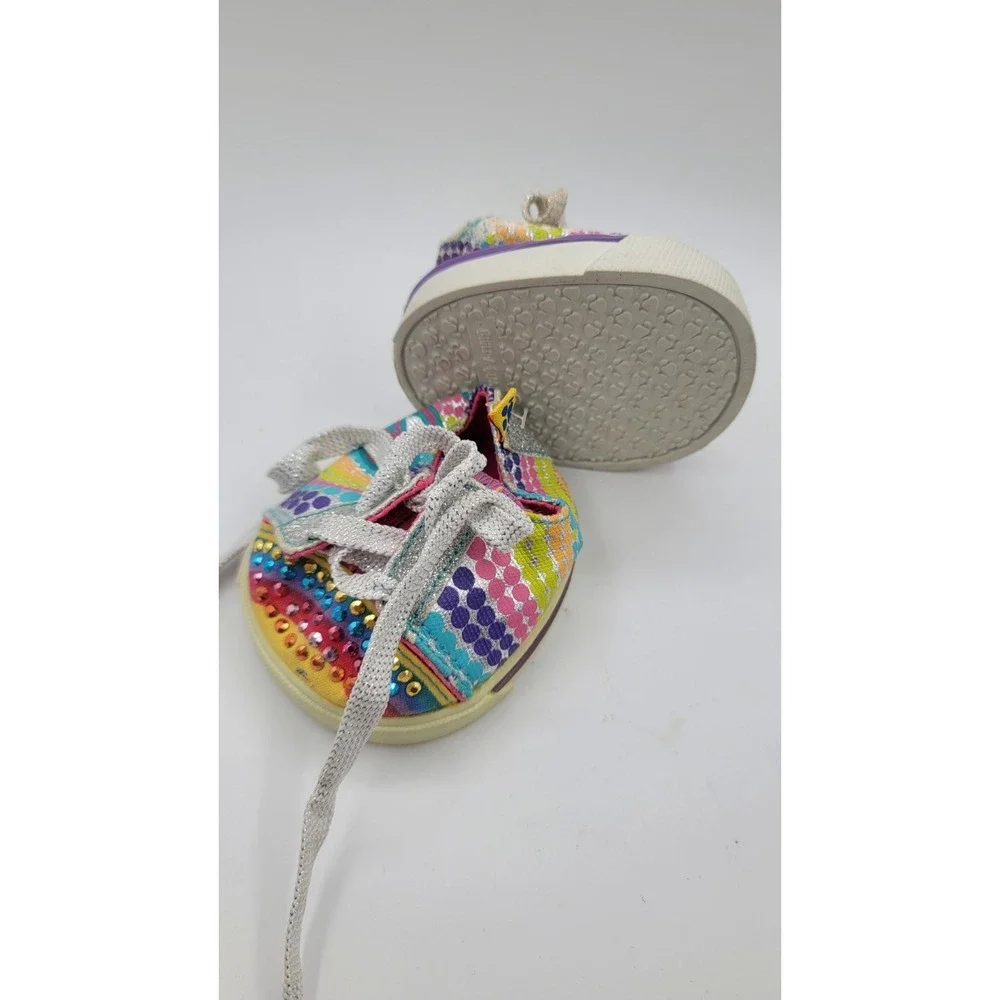 3 Sets Of Build‎ A Bear Shoes  Twinkle Toes, Silver Sparkle & Silver Sequin